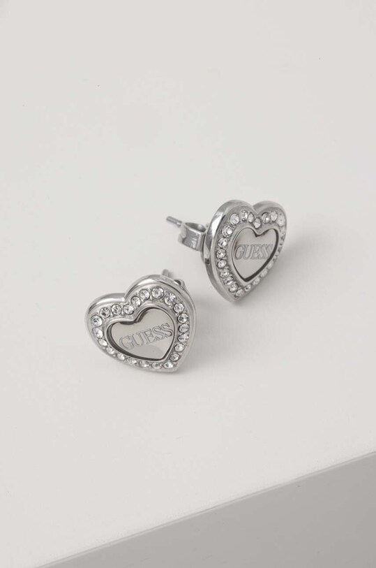Сережки Guess срібний JUBE04.035JW