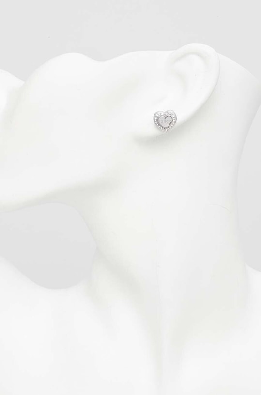 Náušnice Guess JUBE04.035JW stříbrná SS24