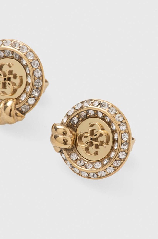 Doplnky Náušnice Guess JUBE04.058JW zlatá