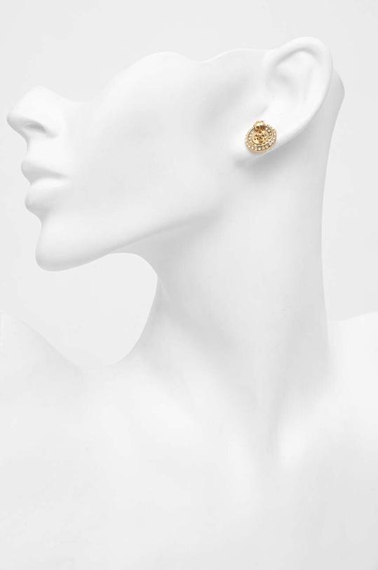 Náušnice Guess zlatá JUBE04.058JW