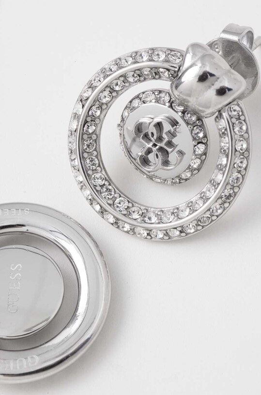 Guess cercei JUBE04.060JW argintiu SS24