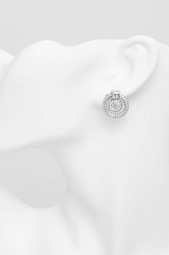 Dodatki Uhani Guess JUBE04.060JW srebrna