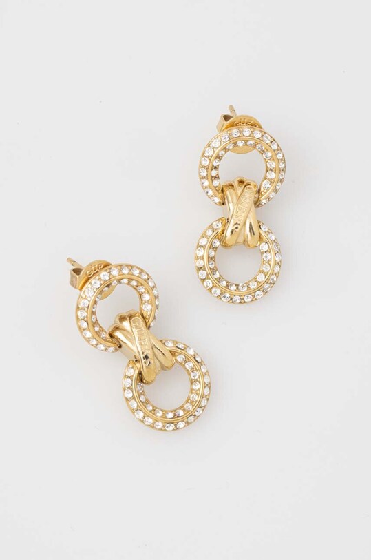 Сережки Guess золотой JUBE04.061JW