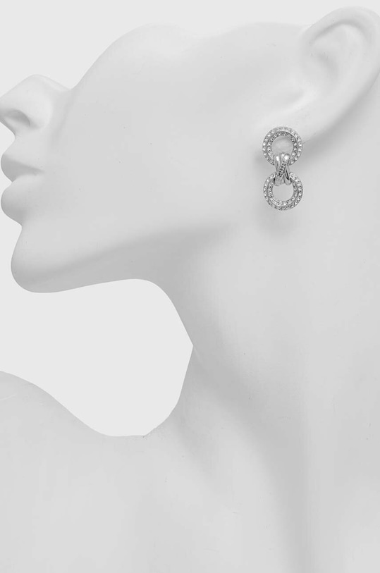 Guess kolczyki JUBE04.061JW srebrny SS24