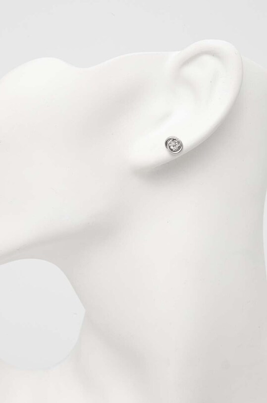 Guess cercei JUBE04.065JW argintiu SS24