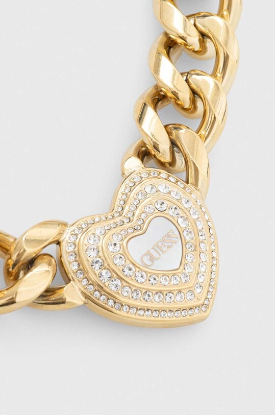 Náhrdelník Guess JUBN04.013JW bílá SS24