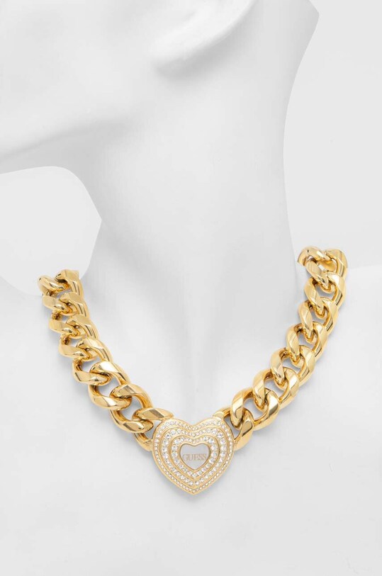 Doplňky Náhrdelník Guess JUBN04.013JW bílá
