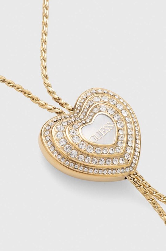 Náhrdelník Guess JUBN04.017JW bílá SS24