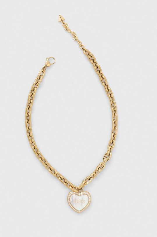 Náhrdelník Guess bílá JUBN04.020JW
