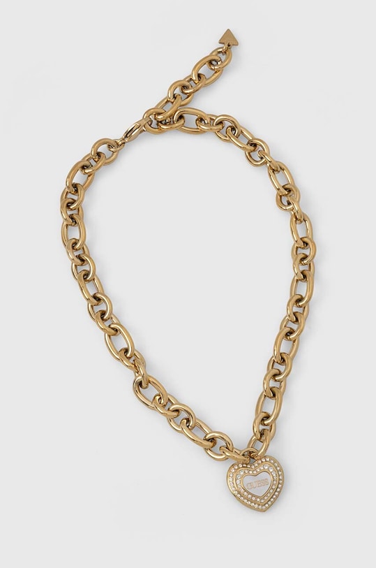 Guess colier Gift Box alb JUBN04.023JW