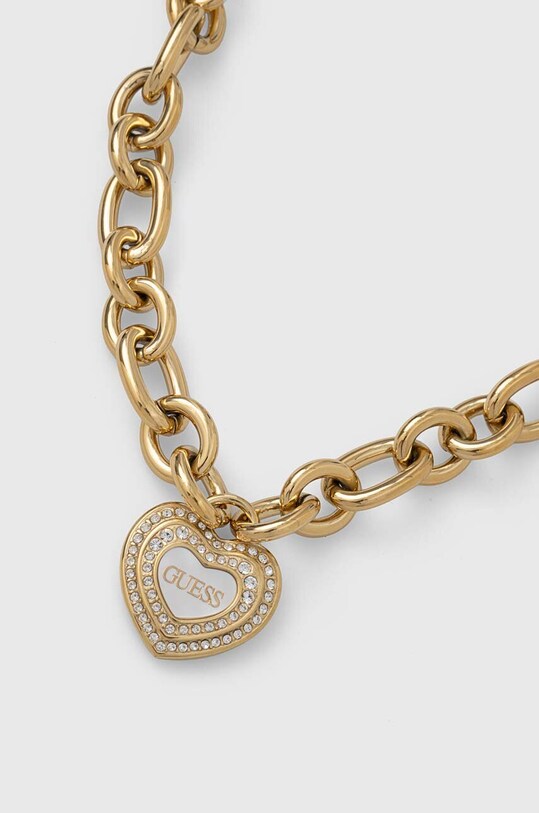 Κολιέ Guess JUBN04.023JW λευκό SS24