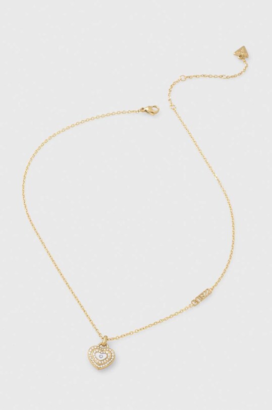 Κολιέ Guess λευκό JUBN04.026JW