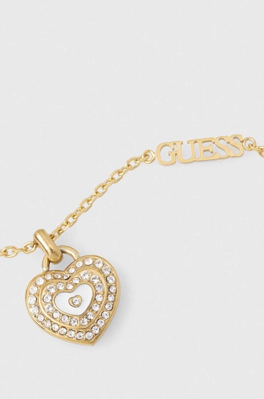 Κολιέ Guess JUBN04.026JW λευκό SS24