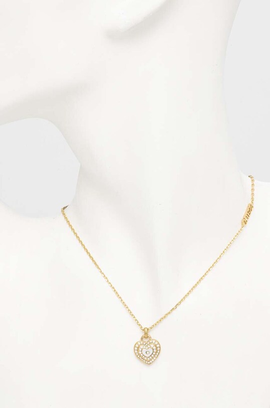 Αξεσουάρ Κολιέ Guess JUBN04.026JW λευκό