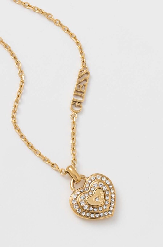 Náhrdelník Guess zlatá JUBN04.030JW