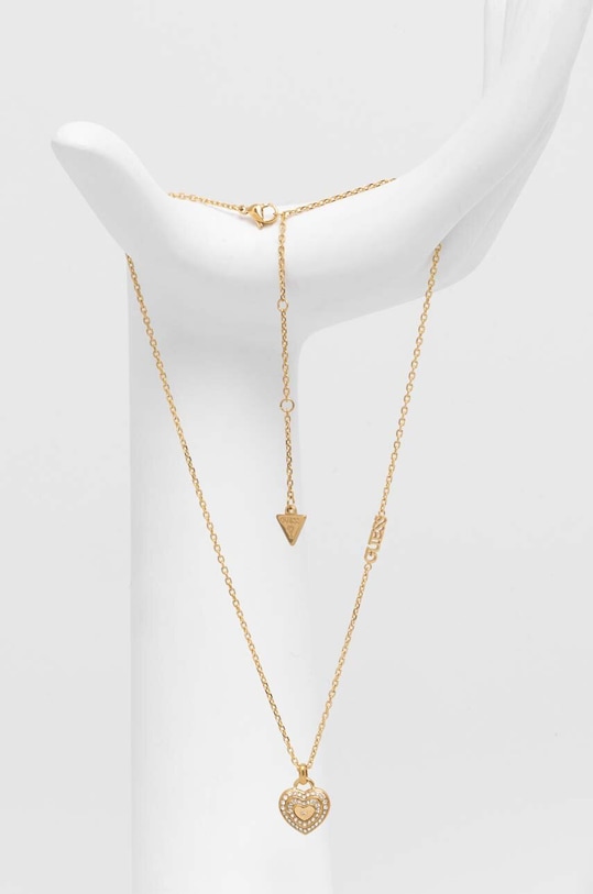 Guess naszyjnik JUBN04.030JW złoty SS24