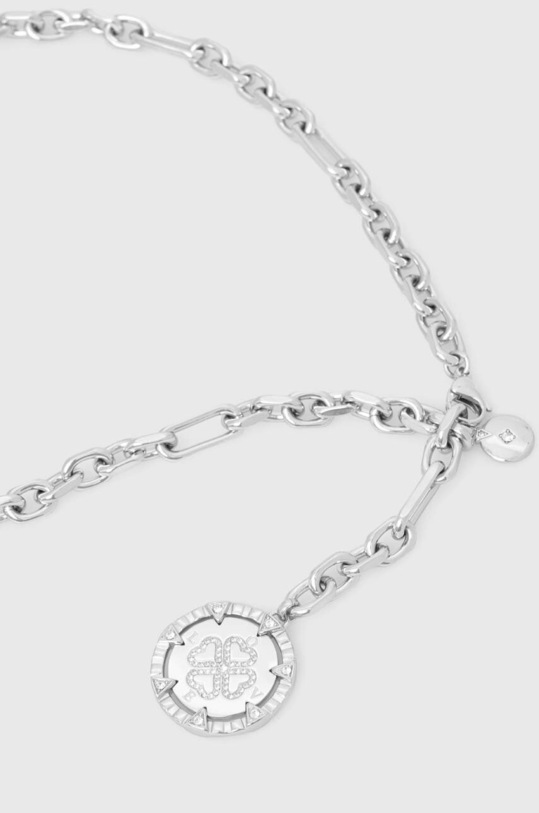 Guess naszyjnik JUBN04.036JW srebrny SS24