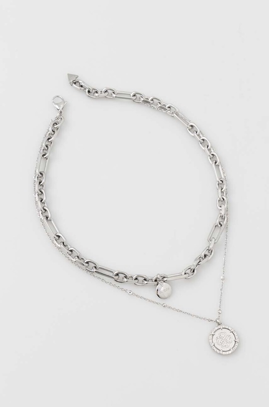 Guess naszyjnik srebrny JUBN04.038JW