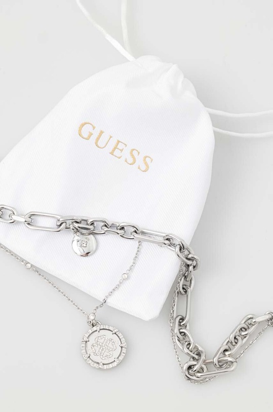 Guess naszyjnik srebrny JUBN04.038JW