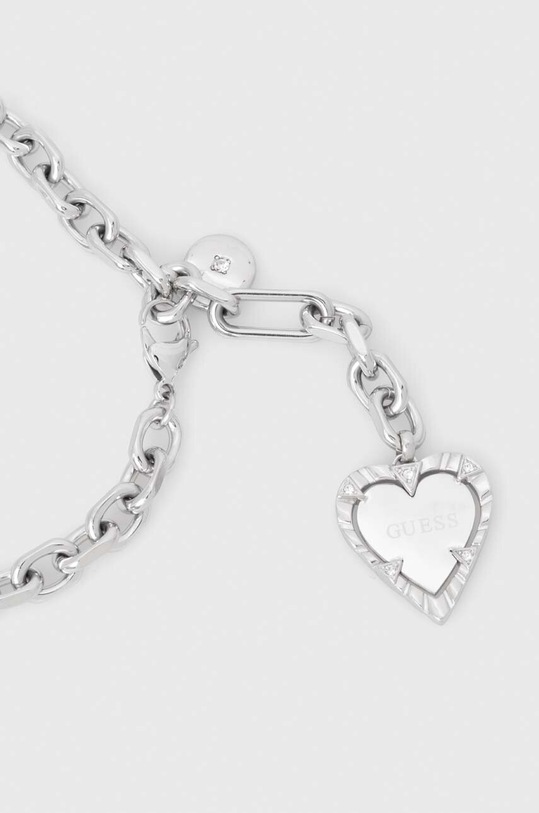 Guess naszyjnik JUBN04.044JW srebrny SS24