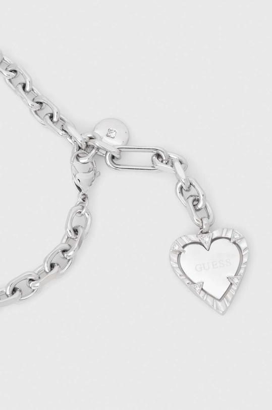 Guess naszyjnik JUBN04.044JW srebrny SS24