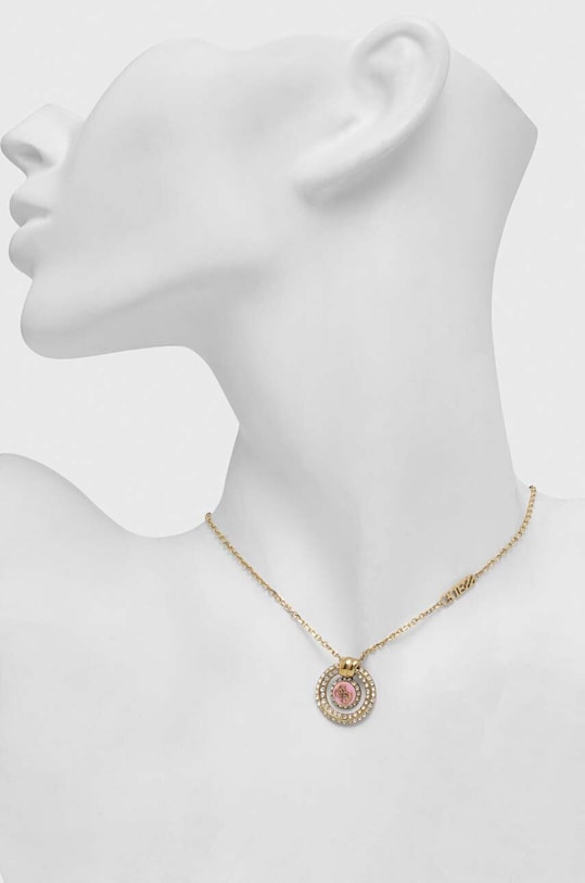 Náhrdelník Guess JUBN04.052JW ružová SS24
