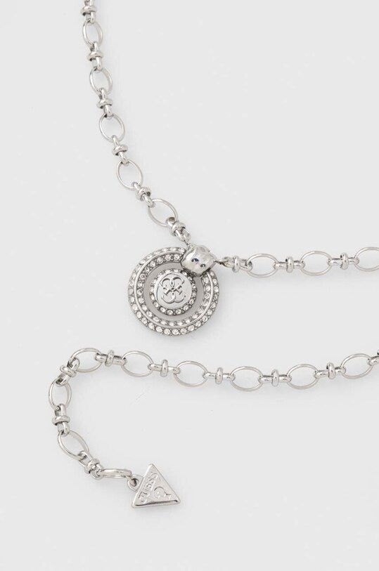 Ланцюжок Guess JUBN04.056JW срібний SS24