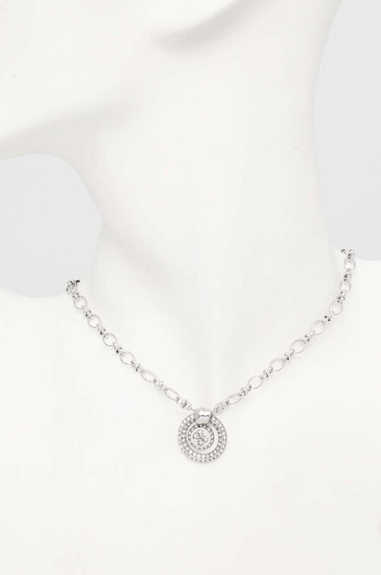 Аксесуари Ланцюжок Guess JUBN04.056JW срібний