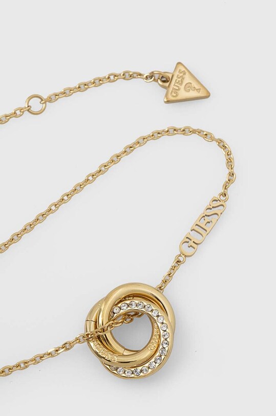 Ланцюжок Guess JUBN04.062JW золотий SS24