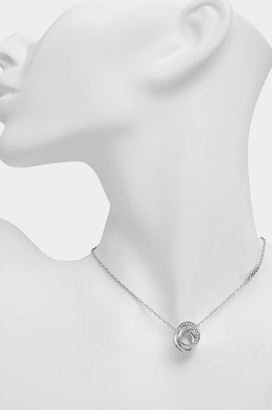 Аксесуари Ланцюжок Guess JUBN04.062JW срібний