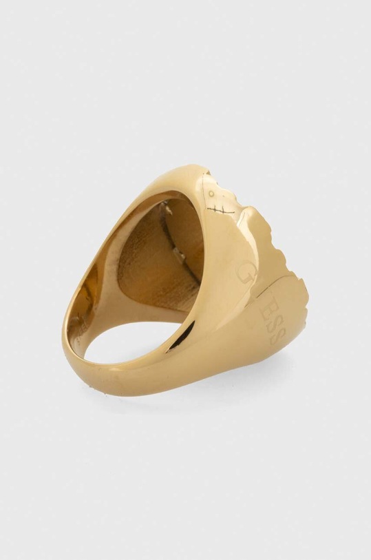 Guess pierścionek JUBR04.049JW złoty SS24