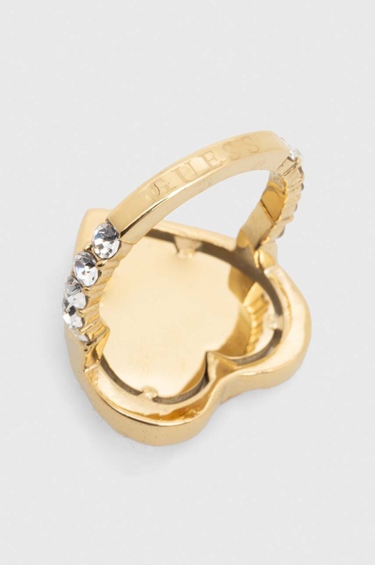 Guess pierścionek JUBR04.050JW złoty SS24