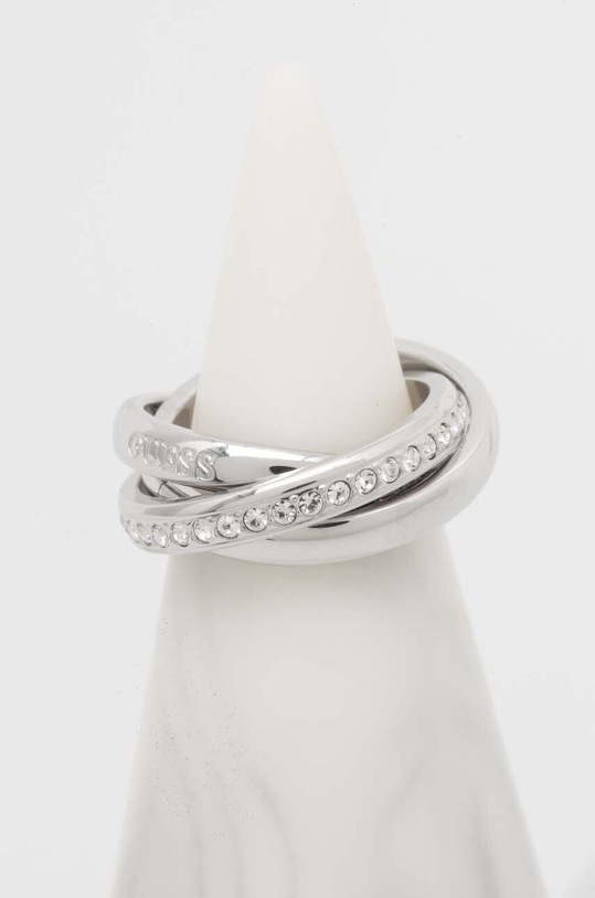 Перстень Guess циркон срібний JUBR04.067JW