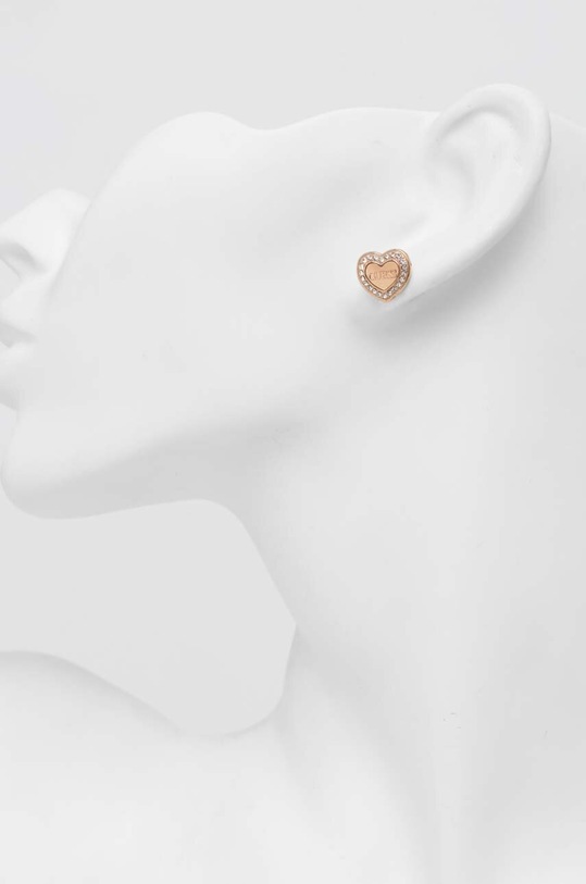 Accesorii Guess bratara si cercei JUBS04.086JW aur