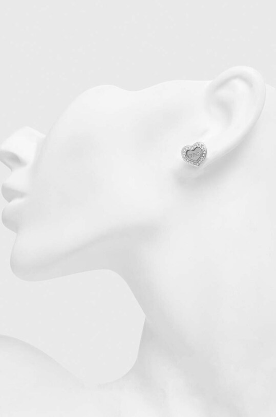 Náramek a náušnice Guess JUBS04.086JW stříbrná SS24