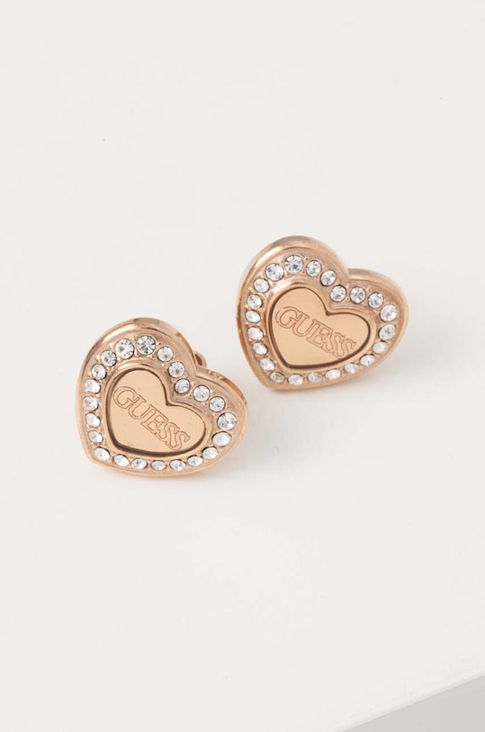 Guess bransoletka i kolczyki złoty JUBS04.087JW