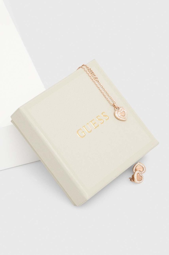 Guess bransoletka i kolczyki JUBS04.087JW