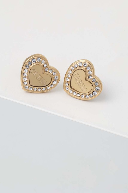 Kiegészítők Guess karkötő és fülbevaló JUBS04.087JW arany