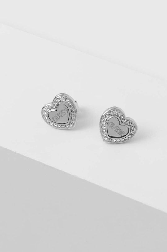 Guess bransoletka i kolczyki JUBS04.087JW srebrny SS24