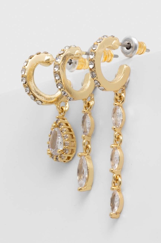 Aldo kolczyki JAVENDERIEL 3-pack JAVENDERIEL.972 złoty SS24