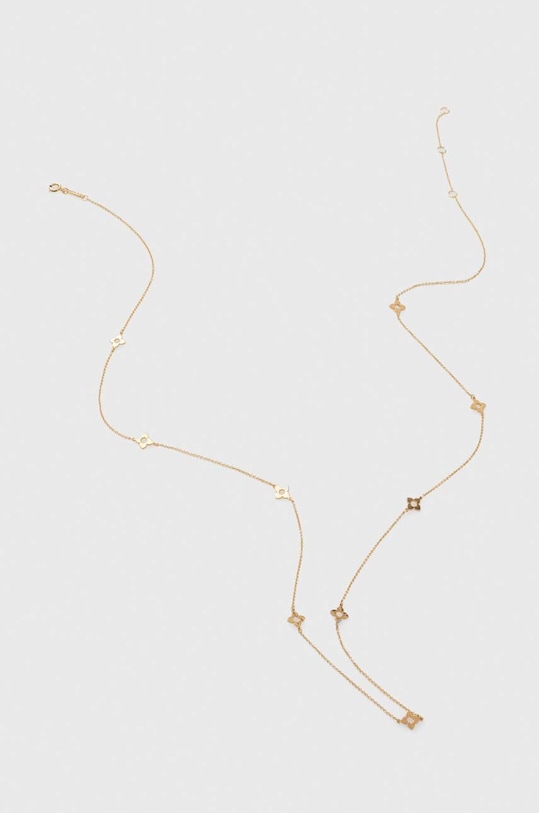 Pozlaćena ogrlica Aldo JAVALAERAEN zlatna JAVALAERAEN.710