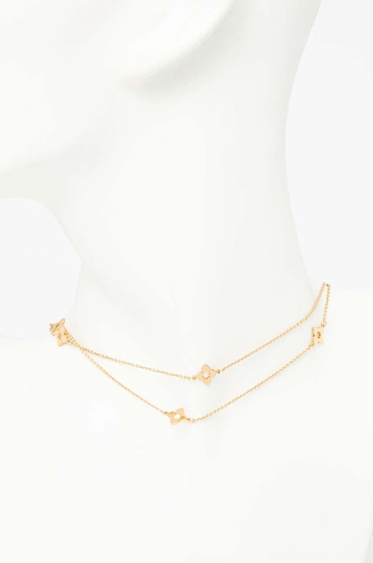 Pozlaćena ogrlica Aldo JAVALAERAEN zlatna JAVALAERAEN.710