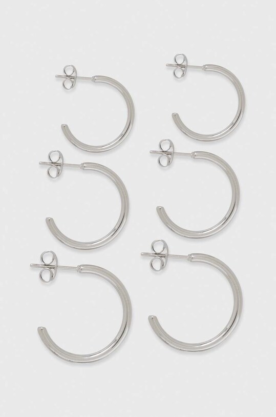 Сережки Aldo JAVOBASSI 3-pack 3 шт срібний JAVOBASSI.040