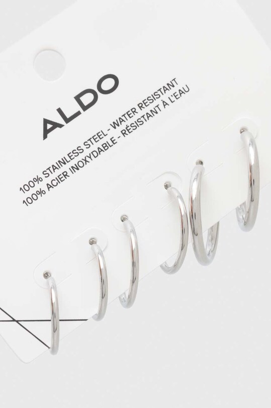 Сережки Aldo JAVOBASSI 3-pack JAVOBASSI.040 срібний SS24