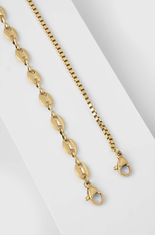 Narukvica za gležanj Aldo CUCIA 2-pack CUCIA.710 zlatna SS24