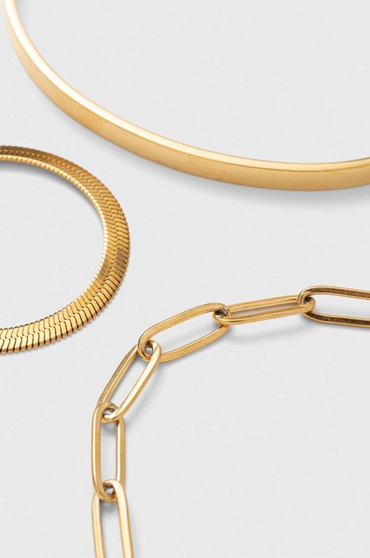 Aldo bransoletka BULLUPE 3-pack BULLUPE.710 złoty SS24