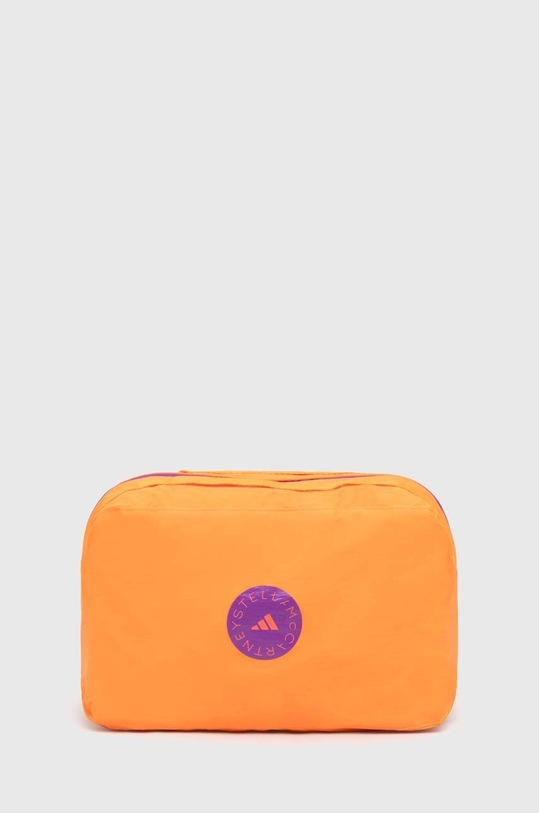 Kozmetická taška adidas by Stella McCartney 2-pak IS2457 oranžová SS24
