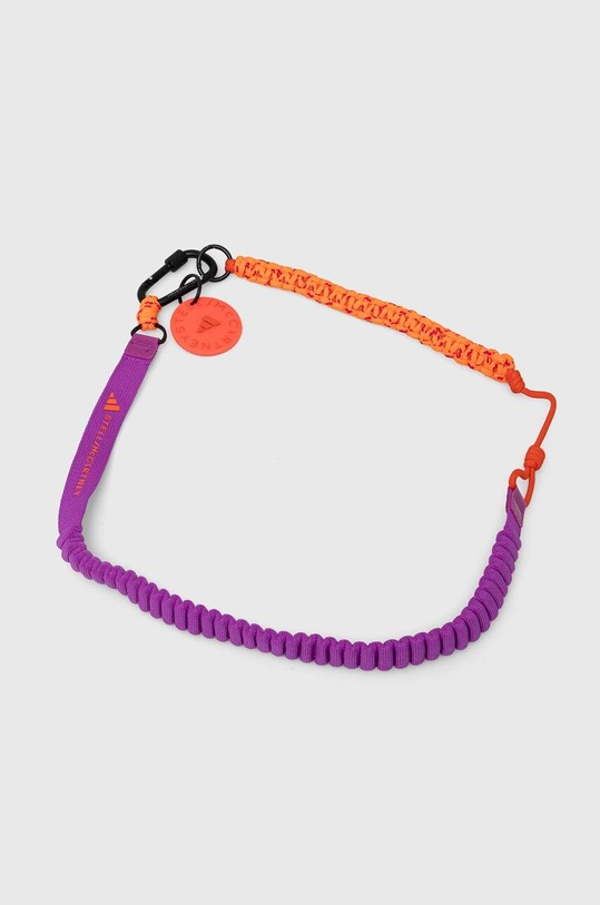 adidas by Stella McCartney smycz trening fioletowy IS9023