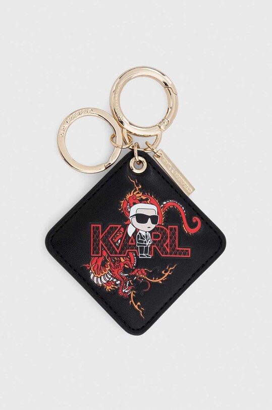 Karl Lagerfeld brelok czarny 240W3806