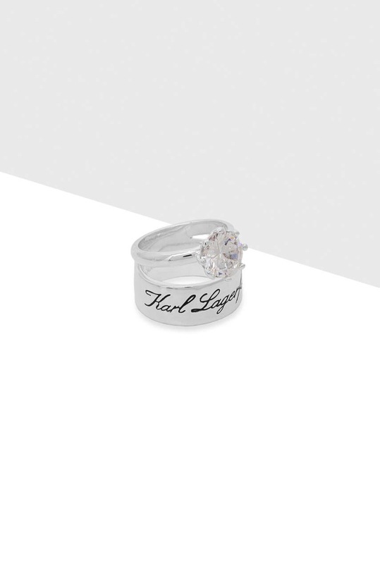 Karl Lagerfeld anello altro argento 231W3923